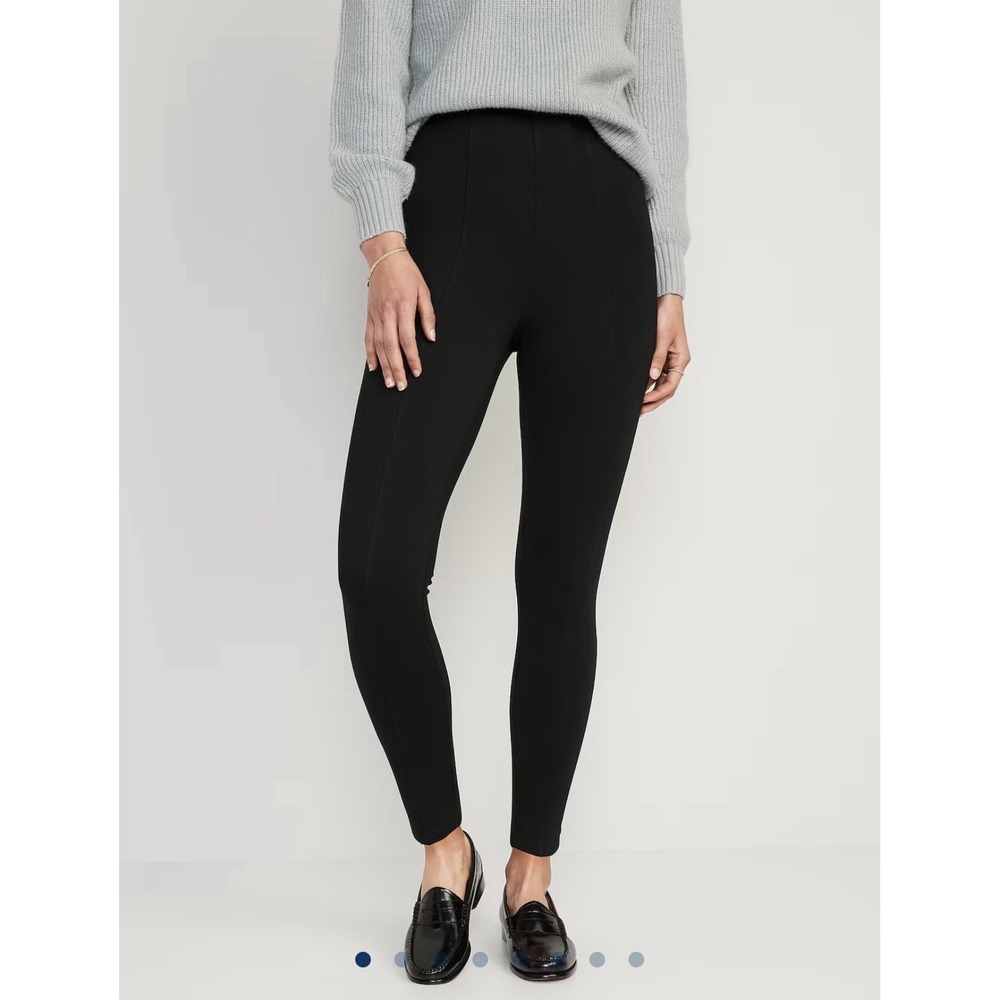 Old Navy Women's Extra High-Waisted Stevie Skinny Pants Size Large Tall LT NWT